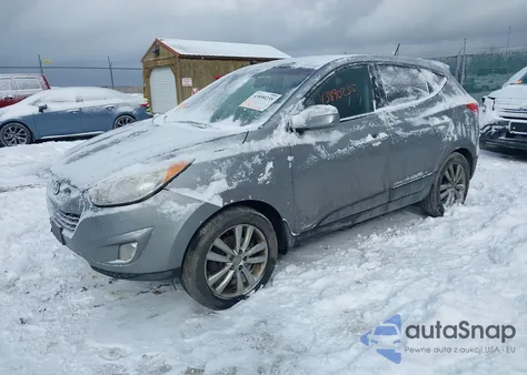 2013 Hyundai Tucson Limited из США, поврежденный, VIN KM8JUCAC2DU623651